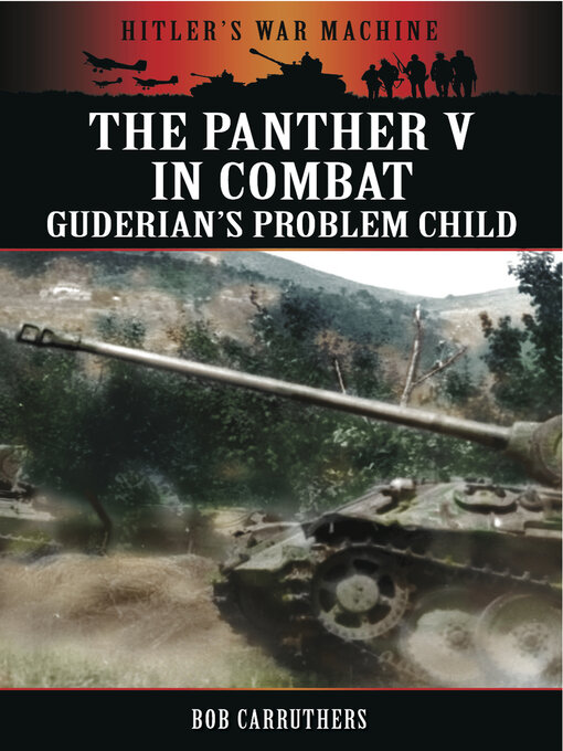 Title details for The Panther V in Combat by Bob Carruthers - Available